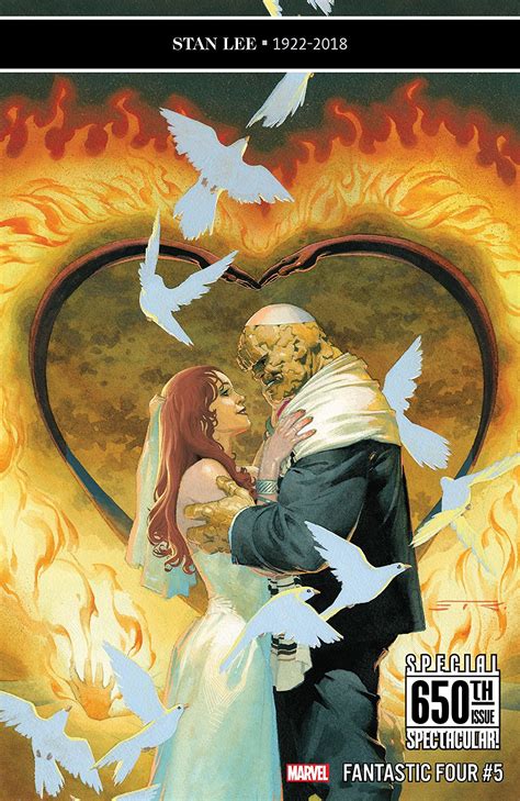 marvel comics universe and fantastic four wedding special 1 spoilers marvel promises that ben