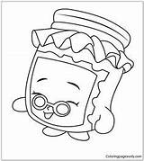 Shopkins Coloring Pages Jam Soda Gran Shopkin Printable Draw Drawing Step Tutorials Ice Cream Sheets Kids Getcolorings Print Color Toys sketch template