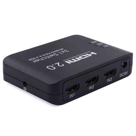 hdmi switch switcher  hz  uhd hdr hdcp  cec gbps