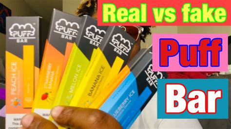 Real Vs Fake Puff Bar How To Know 🤢 2020 Youtube