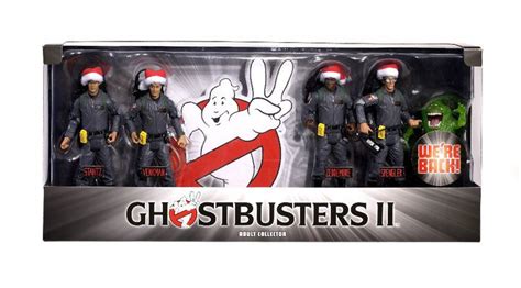 Mattel’s Toys R Us Exclusive Ghostbusters Ii 4 Pack Collectible Figures