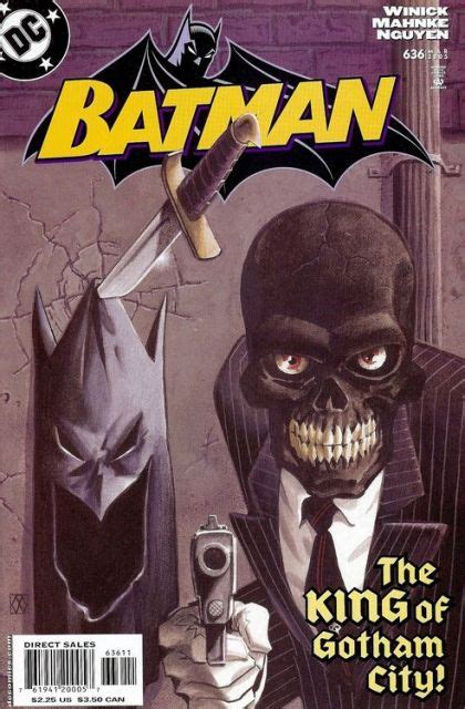 Batman Vol 1 636 Under The Hood Part 2 First Strike On