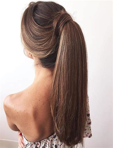 attractive ponytail hairstyles  women page  hairstyles