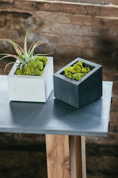 astounding handmade modern planter designs