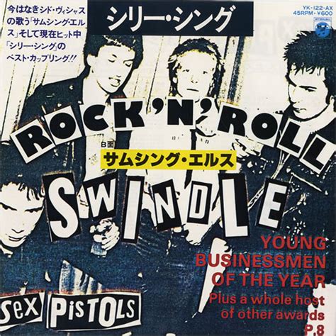 Sex Pistols Silly Thing Japanese 7 Vinyl Single 7 Inch Record 45