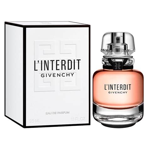 perfume givenchy linterdit  eau de parfum feminino  ml