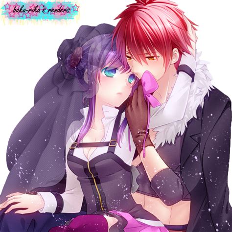 Anime Valentine S Day Render By Baka Rika On Deviantart