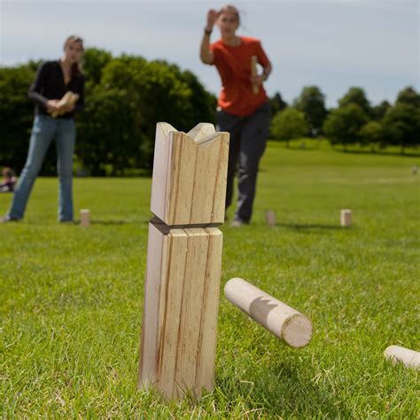 Swedish Wooden Throwing Game Branded