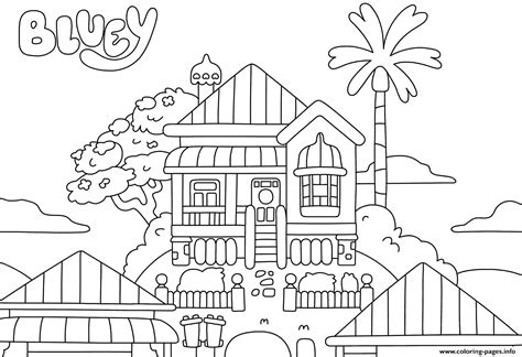 wood house coloring pages coloring pages