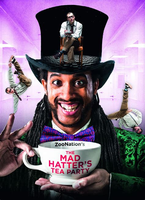 Mad Hatter S Tea Party Gets A Hip Hop Makeover Londonist