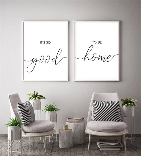 good   home printable living room signs home sign living