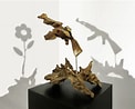 Résultat d’image pour Sculpture anamorphose. Taille: 122 x 98. Source: creapills.com