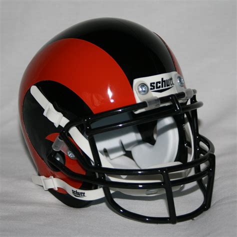 custom mini football helmets