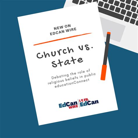 church vs state edcan network