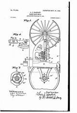 Patents Patent Drawing Mill sketch template
