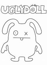 Ugly Coloring Dolls Pages Doll Ox Movie Printable Tv Show Movies Colouring Print Kids Book sketch template
