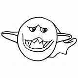 Boo King Coloring Pages Drawing Getcolorings Getdrawings Printable Colouring sketch template