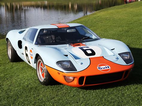 ford gt gulf oil le mans race racing supercar classic hh wallpapers hd desktop