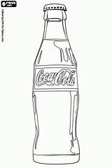 Coloring Pages Bottle Coke Cola Coca Printable Drawing Sketch Bottles Book Kids Clipart Color Para Drink Sheets Templates Drawings Books sketch template