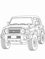 Toyota Coloring Cruiser Fj Pages Land Printable Car Colouring Drawing Kids Supercoloring Template Prado Cars Sketch Sheets Choose Board sketch template