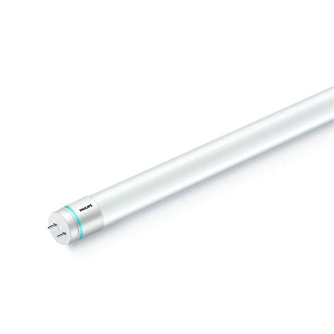 philips  watt equivalent  ft linear  instantfit led tube light bulb daylight deluxe
