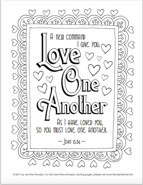 valentines coloring pages flanders family homelife