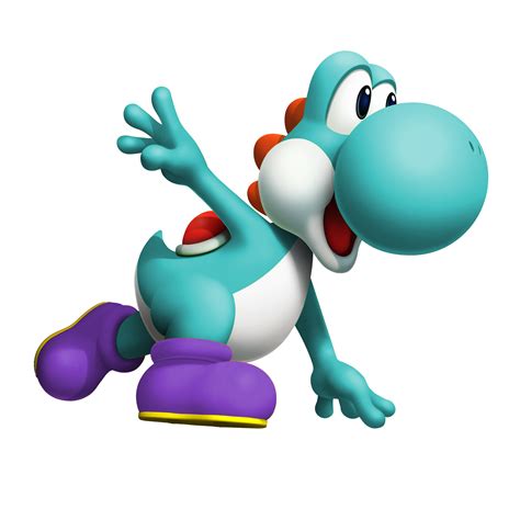 cyan yoshi yoshi photo  fanpop