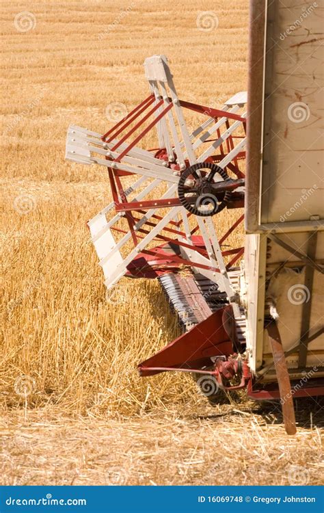 front part   swather stock photo image  outdoors