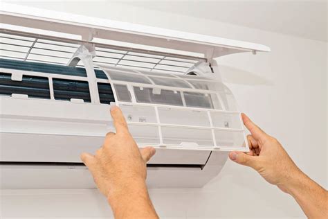 replace  air conditioner filter toshack