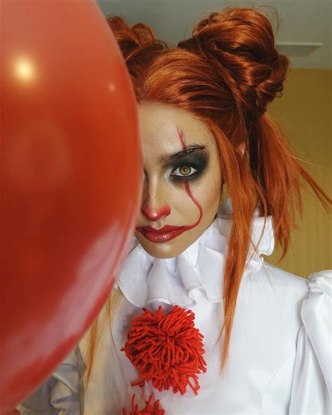 wanna play again pennywise halloween costume scary clown costume