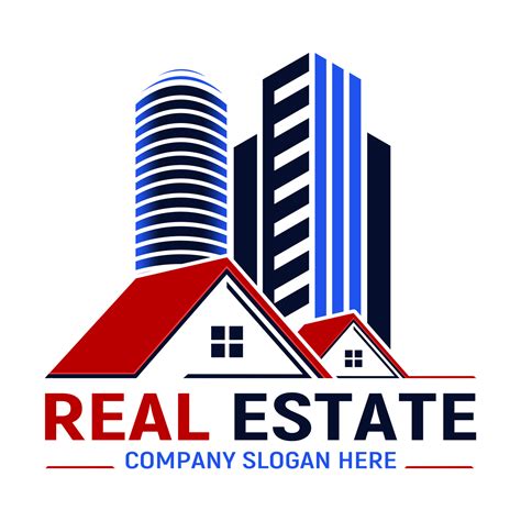 editable real estate logo design graphicsfamily
