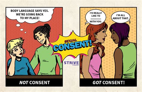 sexual consent campaign