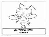 Vitamin Coloring Pages Color Print Getdrawings Getcolorings sketch template