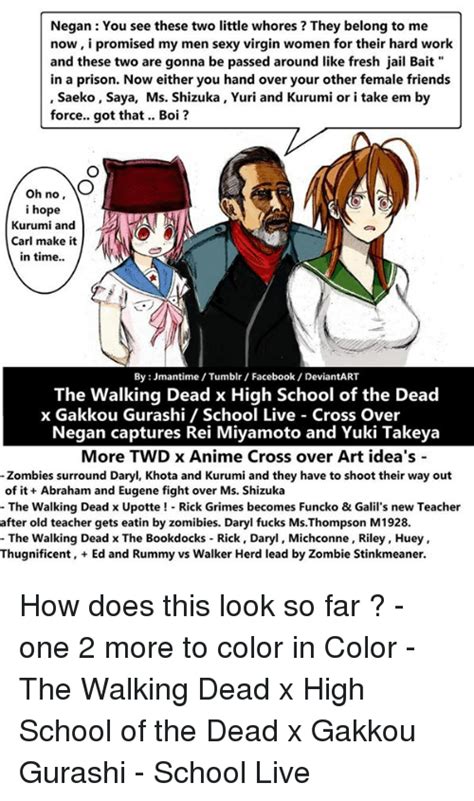 ️ 25 best memes about high school of the dead high school of the dead memes