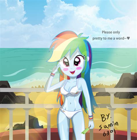 rainbowdash bikini 3 by sumin6301 on deviantart