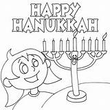 Hanukkah Coloring Pages Kids Sheets Happy Printable Girl Dreidel Hannukah Menorahs Menorah Colouring Color Chanukah Print Christmas Candle Animated Jewish sketch template