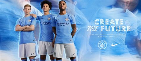 Manchester City Release New Home Kit