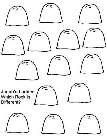 jacobs ladder activity sheet  kids  images jacobs ladder