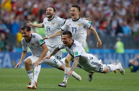 That Roar You Heard Was From Russia Its Team Sent Spain