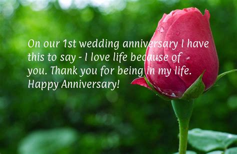 30 Splendid And Heart Touching Wedding Anniversary Wishes