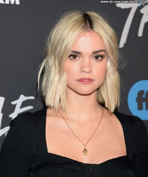 Maia Mitchell Celebrity Beautiful Posing Hot Babe Sexy Famous And