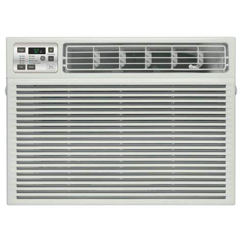 ge  volt electronic heatcool room window air conditioner aeeat  home depot