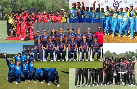 womens world cup preview minnows cricket rookie  central