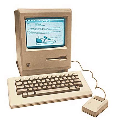 machine  changed  world   human friendly computer  mac turns