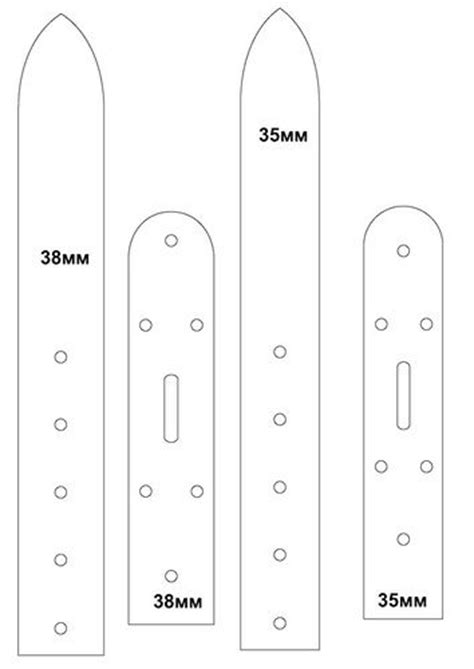 tool belt template