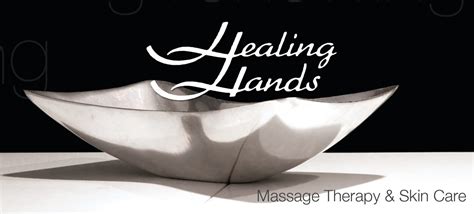 healing hands massage therapy skin care