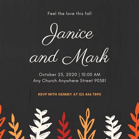 page 11 wedding invitation templates to customize for free canva