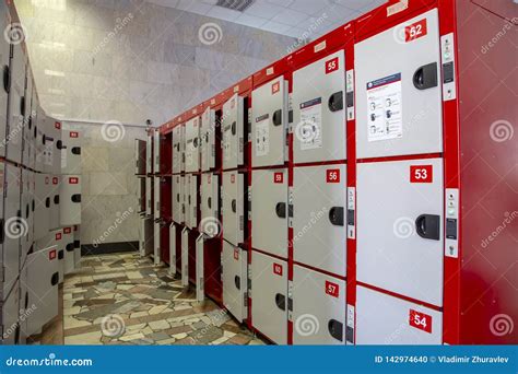 lockers cabinets   locker room lockers   railway station  yaroslavsky railway station