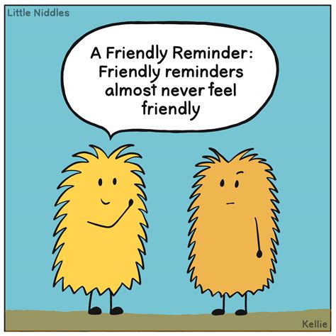 friendly reminder rcomics