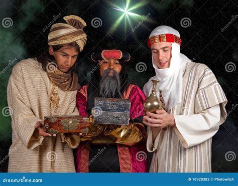 wisemen gifts stock photo image  myrrh visitors gifts